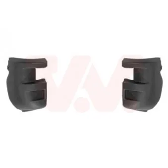 VAN WEZEL 2813535 - Pare-chocs arrière gauche