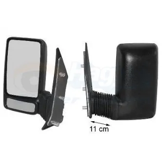Rétroviseur extérieur VAN WEZEL OEM 500325726