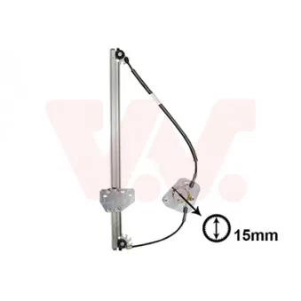 VAN WEZEL 2815261 - Lève-vitre avant gauche