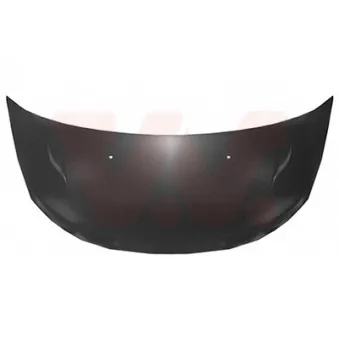 VAN WEZEL 2817660 - Capot-moteur
