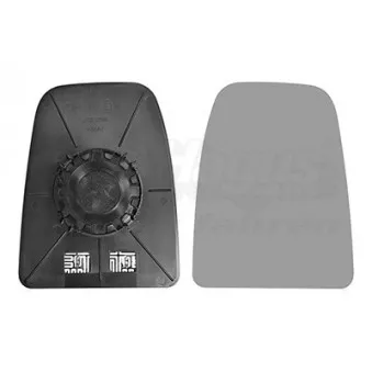 Verre de rétroviseur, rétroviseur extérieur VAN WEZEL OEM 5801823557