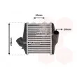 Intercooler, échangeur VAN WEZEL [29004016]