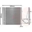 VAN WEZEL 29005001 - Condenseur, climatisation