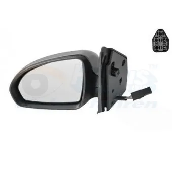 Rétroviseur extérieur VAN WEZEL OEM 4518110307C49L