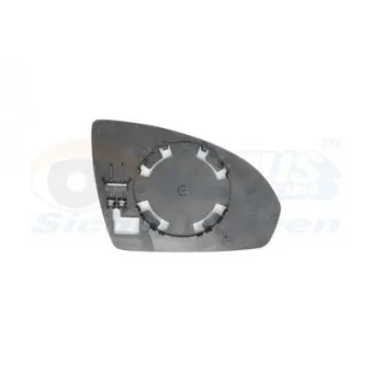 Verre de rétroviseur, rétroviseur extérieur VAN WEZEL OEM 4518100516