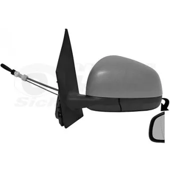 Rétroviseur extérieur VAN WEZEL OEM A4538113200