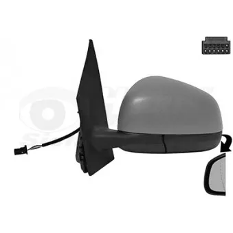 Rétroviseur extérieur VAN WEZEL OEM A4538113700