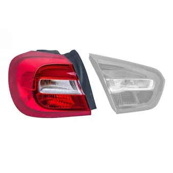 Feu arrière VAN WEZEL OEM A1569060758