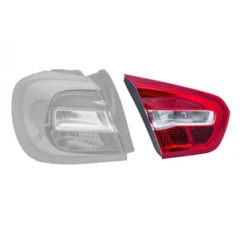 Feu arrière VAN WEZEL OEM A1569060358