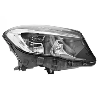 Projecteur principal VAN WEZEL 2930962