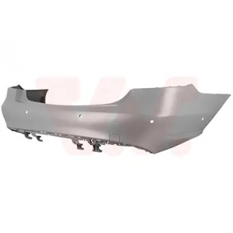 VAN WEZEL 2942545 - Pare-chocs