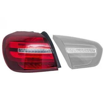 Feu arrière VAN WEZEL OEM A1569068300