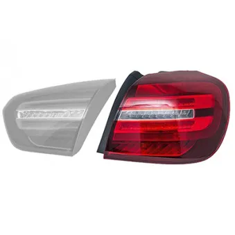 Feu arrière VAN WEZEL OEM A1569068400