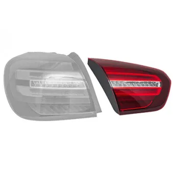 Feu arrière VAN WEZEL 2950923