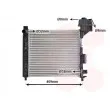 VAN WEZEL 30002247 - Radiateur, refroidissement du moteur