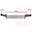 VAN WEZEL 30004224 - Intercooler, échangeur