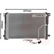 VAN WEZEL 30005450 - Condenseur, climatisation