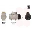 VAN WEZEL 3000K083 - Compresseur, climatisation
