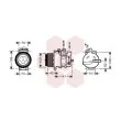 VAN WEZEL 3000K428 - Compresseur, climatisation