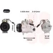 VAN WEZEL 3000K676 - Compresseur, climatisation