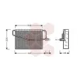 Évaporateur climatisation VAN WEZEL [3000V329]