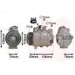 VAN WEZEL 3001K704 - Compresseur, climatisation