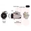VAN WEZEL 3001K712 - Compresseur, climatisation