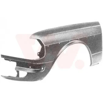 Aile avant gauche VAN WEZEL 3010657