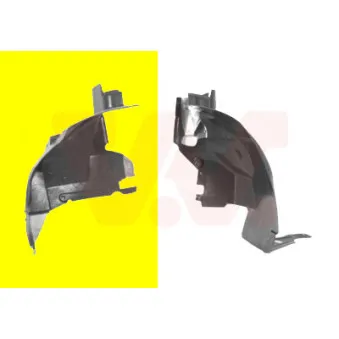 VAN WEZEL 3014433 - Garniture, passage de roue avant gauche