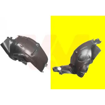 VAN WEZEL 3017435 - Garniture, passage de roue avant gauche