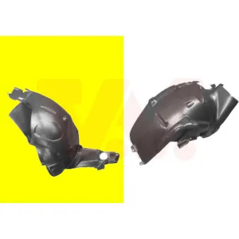 VAN WEZEL 3017436 - Garniture, passage de roue avant droit