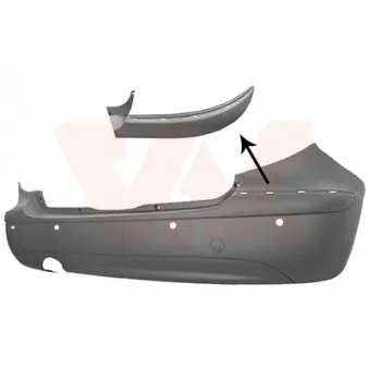 VAN WEZEL 3017547 - Pare-chocs