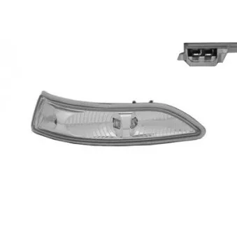 Feu clignotant VAN WEZEL OEM A1698200521
