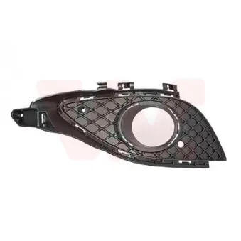 VAN WEZEL 3019593 - Grille de ventilation, pare-chocs avant gauche