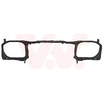 VAN WEZEL 3024664 - Revêtement avant