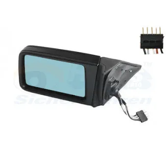 Rétroviseur extérieur VAN WEZEL OEM 1248107716