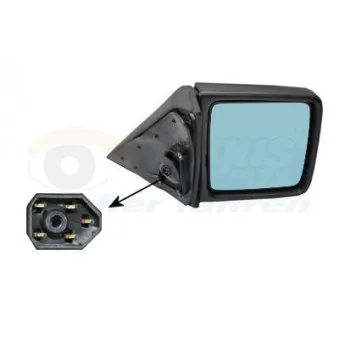 Rétroviseur extérieur VAN WEZEL OEM 1248100879