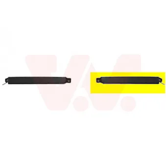 VAN WEZEL 3025511 - Bordure de phare avant gauche