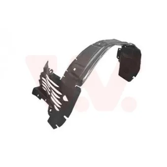 VAN WEZEL 3028433 - Garniture, passage de roue avant gauche