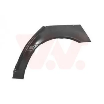 Panneau latéral arrière gauche VAN WEZEL 3030147