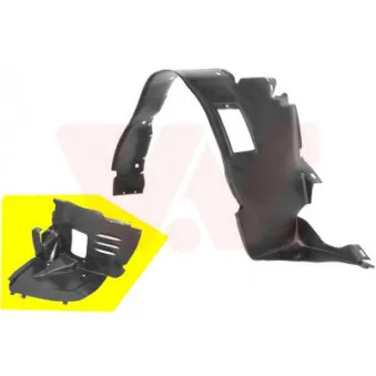 VAN WEZEL 3030436 - Garniture, passage de roue avant droit