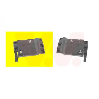 VAN WEZEL 3030565 - Support, pare-chocs avant gauche