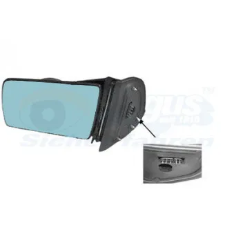 Rétroviseur extérieur VAN WEZEL OEM A2028100116
