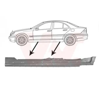 Marche-pied VAN WEZEL 3032103
