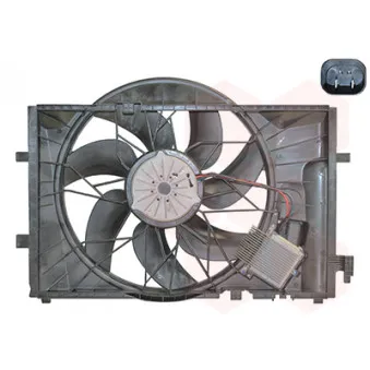 Ventilateur, refroidissement du moteur VAN WEZEL 3032746 pour MERCEDES-BENZ CLASSE C C 220 CDI - 143cv