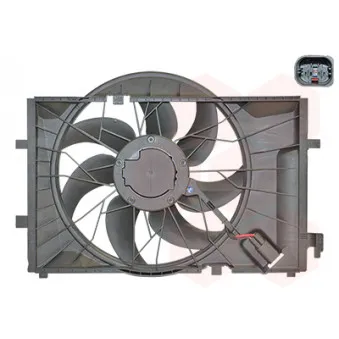 Ventilateur, refroidissement du moteur VAN WEZEL 3032747