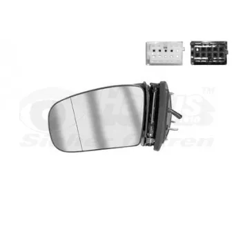 VAN WEZEL 3036857 - Rétroviseur extérieur