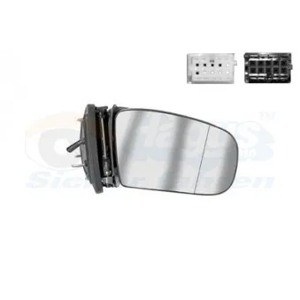 Rétroviseur extérieur VAN WEZEL OEM A2208100876