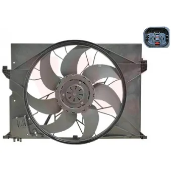 Ventilateur, refroidissement du moteur VAN WEZEL OEM 2215001193