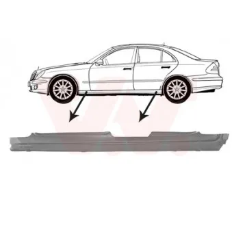 Marche-pied VAN WEZEL 3041103